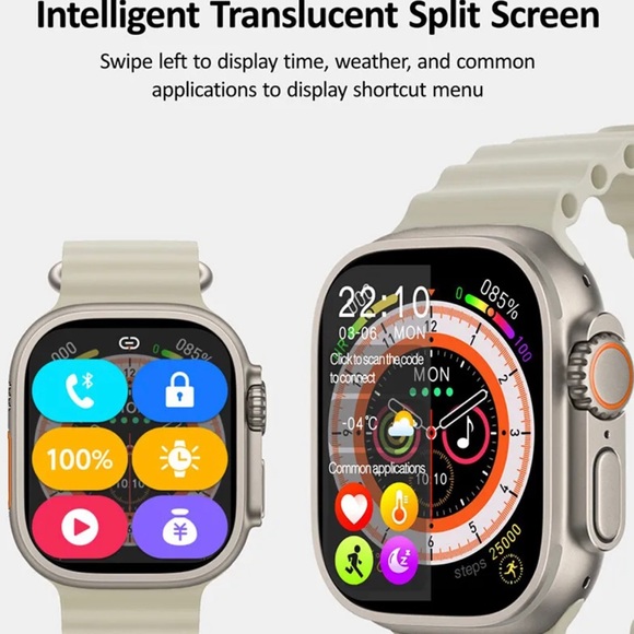 Smart Watch Series 8 Ultra Max - Picture 5 of 7